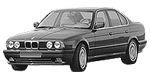 BMW E34 P2BEC Fault Code